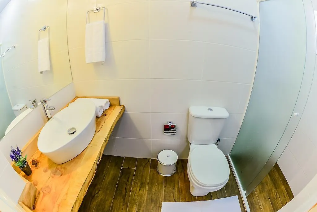 Pousada Recanto Da Serra Urubici Guest house