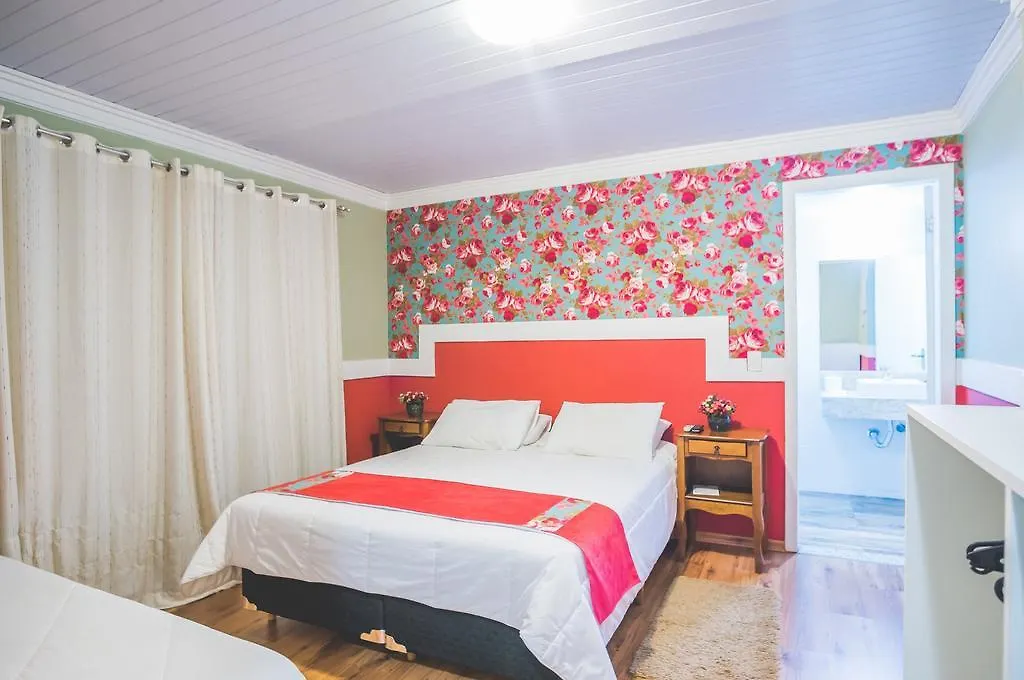 Pousada Recanto Da Serra Urubici Guest house